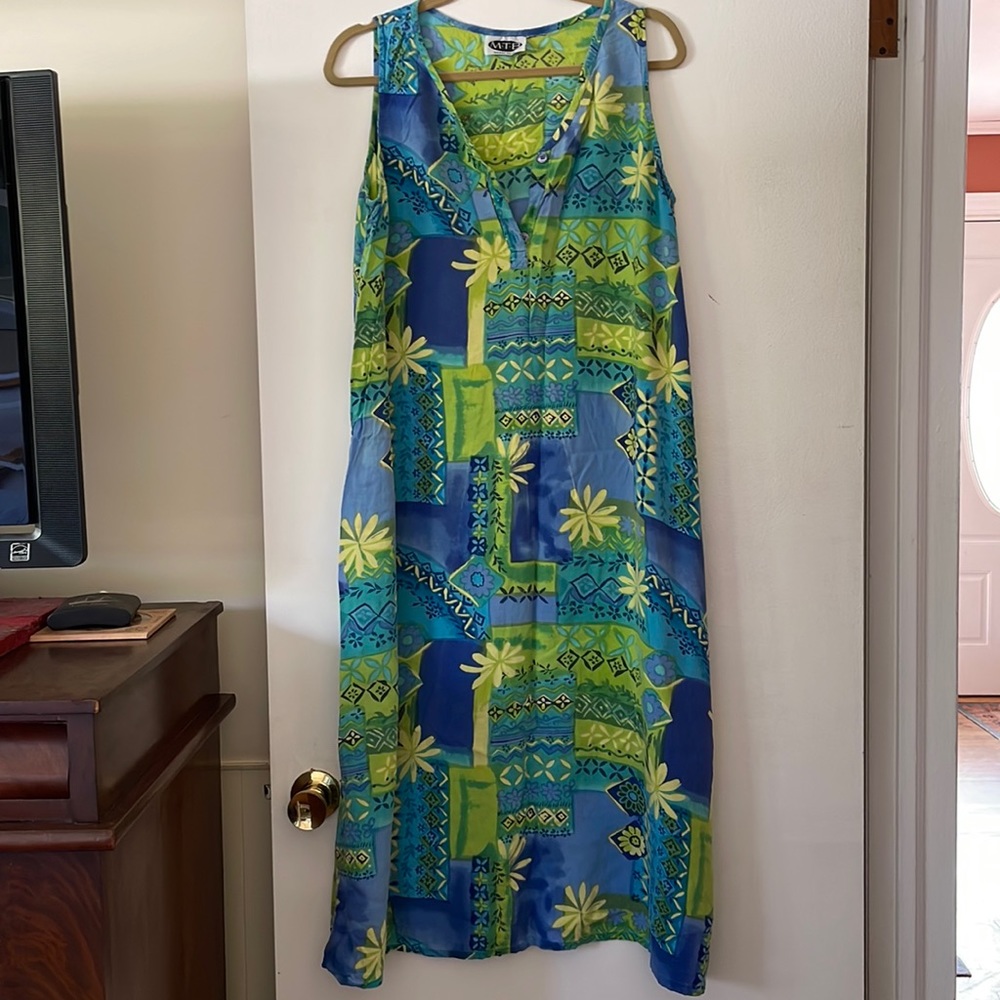 Vintage MTB Meant To Be Swimsuit Coverup